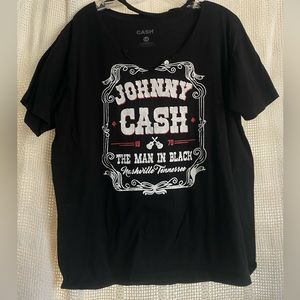 Vintage style Johnny Cash Tee